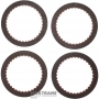 B3 Brake Friction Disc Set (2-3-4-6) 31662-1XJ0B - 4 Friction Discs