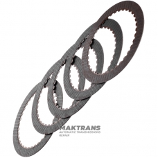 B3 Brake Friction Disc Set (2-3-4-6) 31662-1XJ0B - 5 Friction Discs