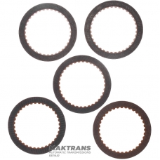 B3 Brake Friction Disc Set (2-3-4-6) 31662-1XJ0B - 5 Friction Discs