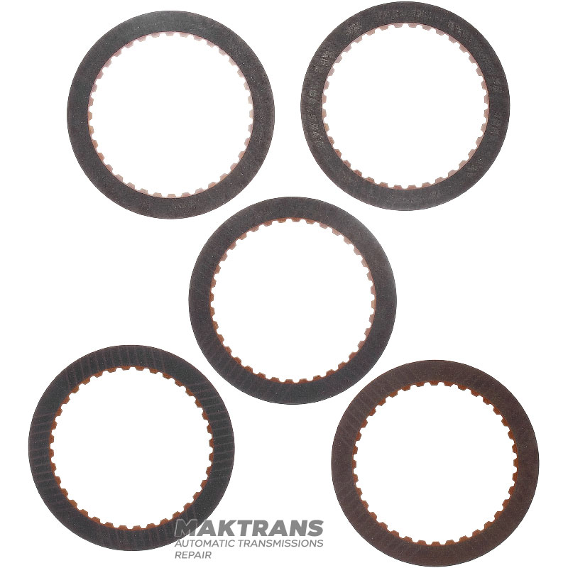 B3 Brake Friction Disc Set (2-3-4-6) 31662-1XJ0B - 5 Friction Discs