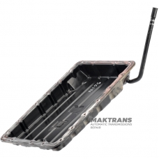Oil pan TOYOTA A340E/F — 3510634020 (depth 50 mm, dipstick on the right)