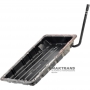 Oil pan TOYOTA A340E/F — 3510634020 (depth 50 mm, dipstick on the right)