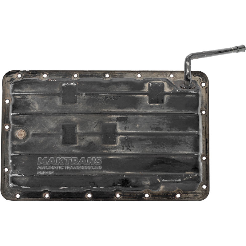 Oil pan TOYOTA A340E/F — 3510634020 (depth 50 mm, dipstick on the right)