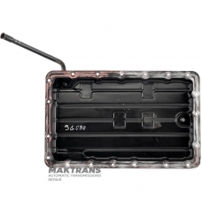 Oil pan TOYOTA A340E/F — 3510634020 (depth 50 mm, dipstick on the right)