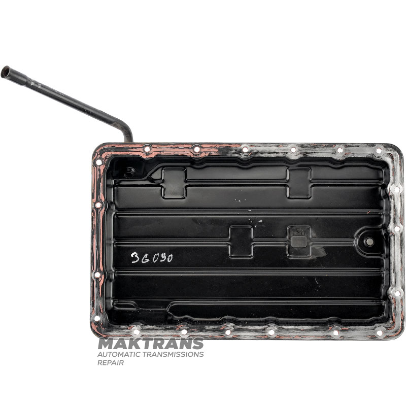 Oil pan TOYOTA A340E/F — 3510634020 (depth 50 mm, dipstick on the right)