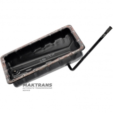 Oil pan TOYOTA A340E/F 3510635110 3510635090 3510634020 — (depth 101 mm, dipstick on the right)