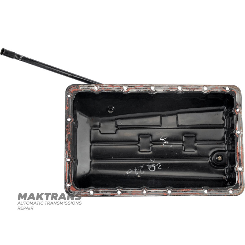 Oil pan TOYOTA A340E/F 3510635110 3510635090 3510634020 — (depth 101 mm, dipstick on the right)