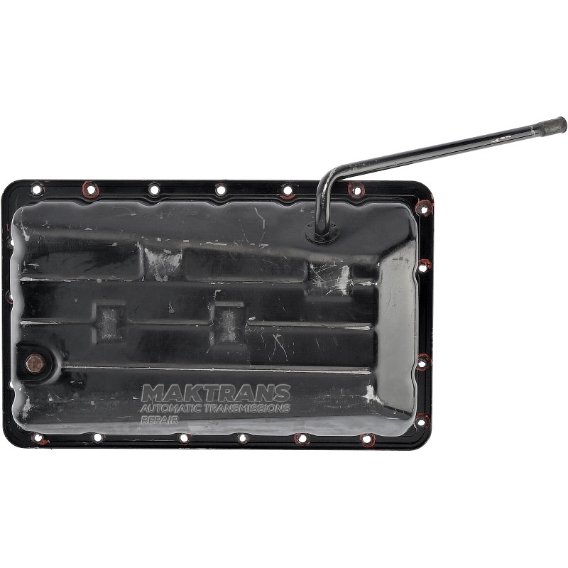 Oil pan TOYOTA A340E/F 3510635110 3510635090 3510634020 — (depth 101 mm, dipstick on the right)