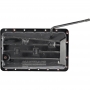 Oil pan TOYOTA A340E/F 3510635110 3510635090 3510634020 — (depth 101 mm, dipstick on the right)