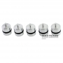 Latch Valve End Plug Kit (5 pieces) ZF 8HP50 8HP75 8HP95