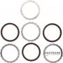 Steel and friction disc set (B2) Low-Coast Brake RE5R05A - 3 friction discs (total thickness of the set 15.70 mm)