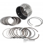 Drum C2 (Direct) / C3 (Reverse) TOYOTA A750 E/F — C2 Clutch (6 friction discs), C3 Clutch (5 friction discs)