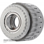 Drum C2 (Direct) / C3 (Reverse) TOYOTA A750 E/F — C2 Clutch (6 friction discs), C3 Clutch (5 friction discs)