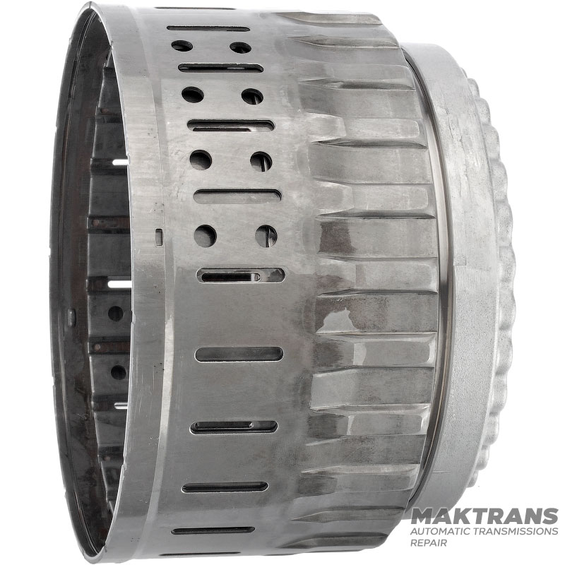 Drum C2 (Direct) / C3 (Reverse) TOYOTA A750 E/F — C2 Clutch (6 friction discs), C3 Clutch (5 friction discs)