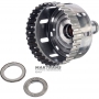 Hub C2 (Direct) Clutch TOYOTA A750 E/F 350610C010 — overall height, outer Ø of hub 146.70 mm, 33 splines (outer Ø of splined part 35.40 mm)