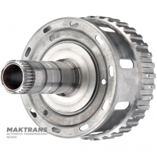 Hub C2 (Direct) Clutch TOYOTA A750 E/F 350610C010 — overall height, outer Ø of hub 146.70 mm, 33 splines (outer Ø of splined part 35.40 mm)