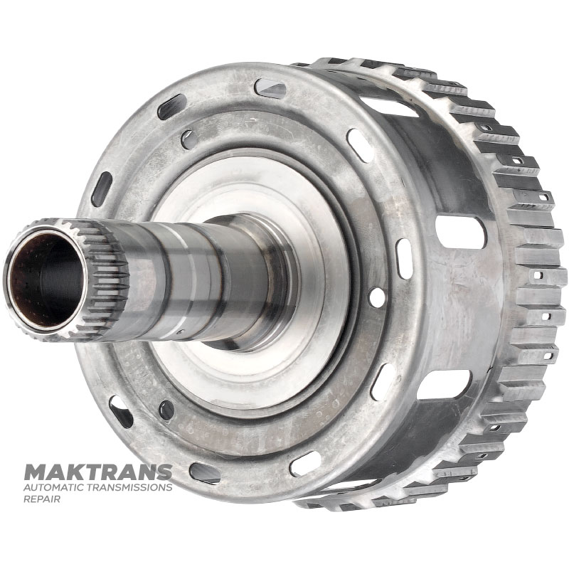 Hub C2 (Direct) Clutch TOYOTA A750 E/F 350610C010 — overall height, outer Ø of hub 146.70 mm, 33 splines (outer Ø of splined part 35.40 mm)