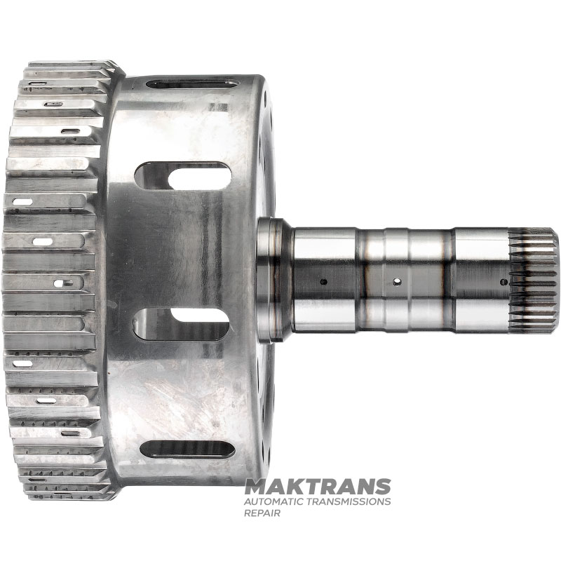 Hub C2 (Direct) Clutch TOYOTA A750 E/F 350610C010 — overall height, outer Ø of hub 146.70 mm, 33 splines (outer Ø of splined part 35.40 mm)