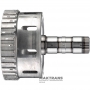 Hub C2 (Direct) Clutch TOYOTA A750 E/F 350610C010 — overall height, outer Ø of hub 146.70 mm, 33 splines (outer Ø of splined part 35.40 mm)