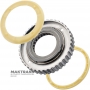 Overrunning clutch F2 TOYOTA A750 E/F 357800C040 — hub height 22.35 mm, int.Ø 58.25 mm, 25 elements