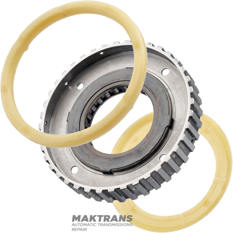 Overrunning clutch F2 TOYOTA A750 E/F 357800C040 — hub height 22.35 mm, int.Ø 58.25 mm, 25 elements