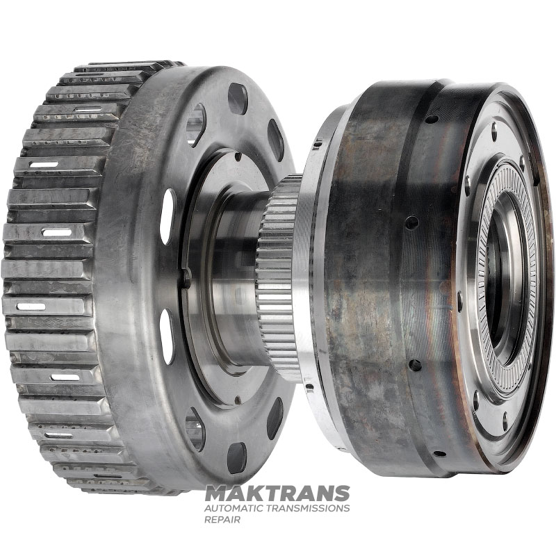 Front planetary gear TOYOTA A750 E/F 350490C010 3572060070 3574360050 - 3 satellites, internal (22 teeth) / 3 satellites, external (21 teeth), 91 teeth on ring gear