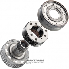 Front planetary gear TOYOTA A750 E/F 350490C010 3572060070 3574360050 - 3 satellites, internal (22 teeth) / 3 satellites, external (21 teeth), 91 teeth on ring gear