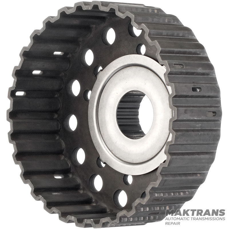 Drum hub FORWARD (C1) Clutch TOYOTA A750 E/F 3563160040 — (hub height 36.25 mm, outer Ø 103.40 mm, 23 splines)