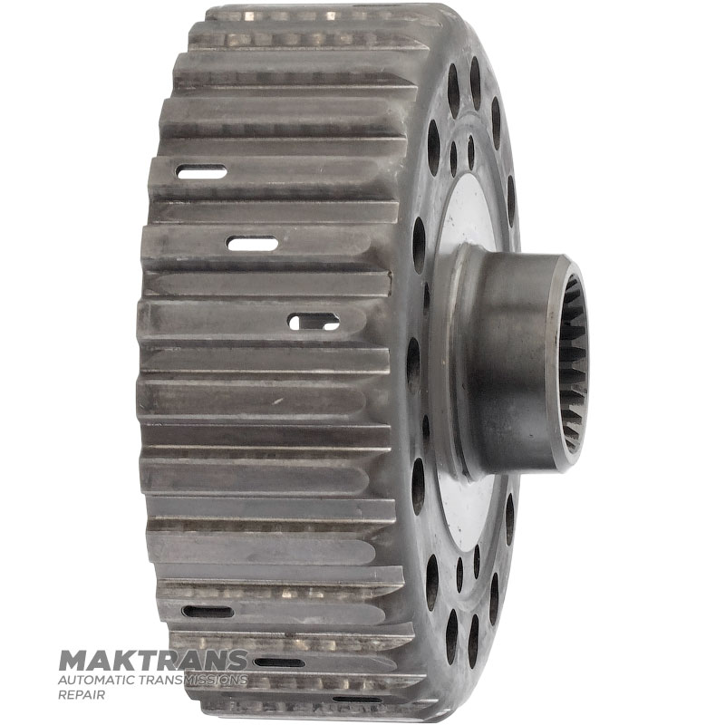 Drum hub FORWARD (C1) Clutch TOYOTA A750 E/F 3563160040 — (hub height 36.25 mm, outer Ø 103.40 mm, 23 splines)