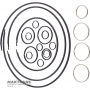 Set of Teflon rings (19 pcs) TR690 09-on