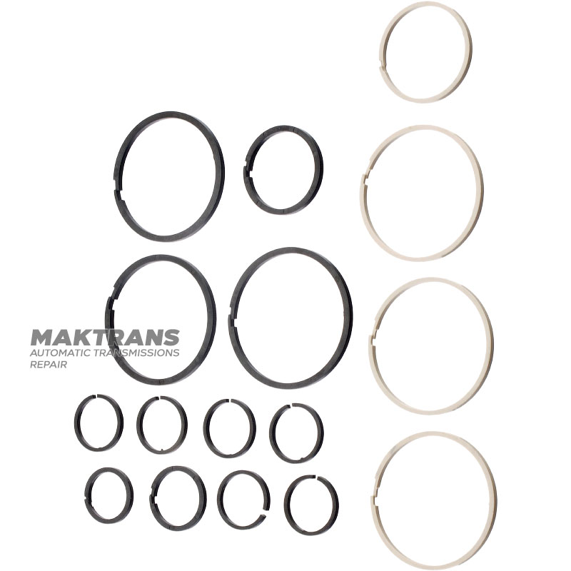 Set of Teflon rings (19 pcs) TR690 09-on
