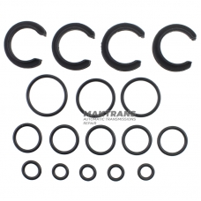 Set of rubber seals for the TR690 hydraulic unit