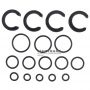 Set of rubber seals for the TR690 hydraulic unit