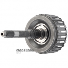 Input shaft, drum C1 / Forward Clutch (7 friction discs) TOYOTA A750 E/F — 357010C010 356340C010 356330C010