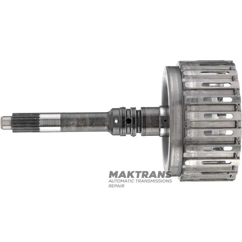 Input shaft, drum C1 / Forward Clutch (7 friction discs) TOYOTA A750 E/F — 357010C010 356340C010 356330C010