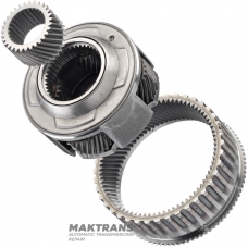 TOYOTA A750 E/F Central Planetary Gear — 3576360010 3571960050 3575060010 — 4 satellites (23 teeth per satellite), 31 sun gear, 77-teeth ring gear