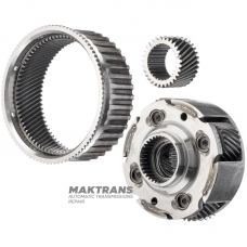TOYOTA A750 E/F Central Planetary Gear — 3576360010 3571960050 3575060010 — 4 satellites (23 teeth per satellite), 31 sun gear, 77-teeth ring gear