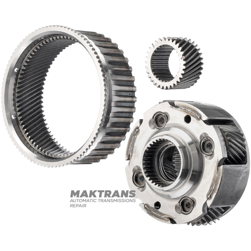 TOYOTA A750 E/F Central Planetary Gear — 3576360010 3571960050 3575060010 — 4 satellites (23 teeth per satellite), 31 sun gear, 77-teeth ring gear