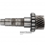 Output shaft #1 VAG eHybrid DQ400 0DD 0DD311205 0DD311439A — shaft length 202 mm, 20 teeth (ext.Ø 66.05 mm)