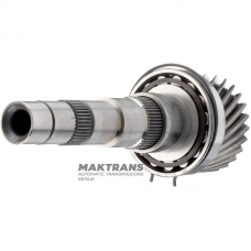 Output shaft #2 VAG eHybrid DQ400 0DD 0DD311440C — shaft length 238 mm, 26 teeth (ext.Ø 81.65 mm)