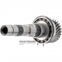 Output shaft #2 VAG eHybrid DQ400 0DD — shaft length 238 mm, 26 teeth (ext.Ø 81.65 mm)