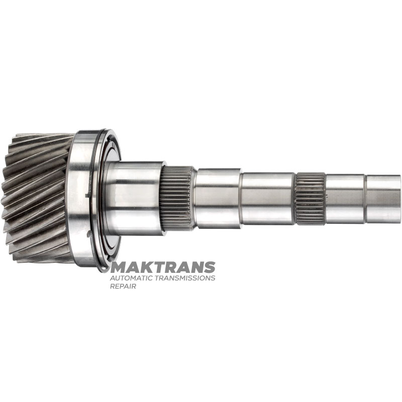 Output shaft #2 VAG eHybrid DQ400 0DD — shaft length 238 mm, 26 teeth (ext.Ø 81.65 mm)