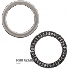 Thrust needle bearing (turbine wheel / front cover) torque converter F4A42 45100-36220 - Kapec W1, WK
