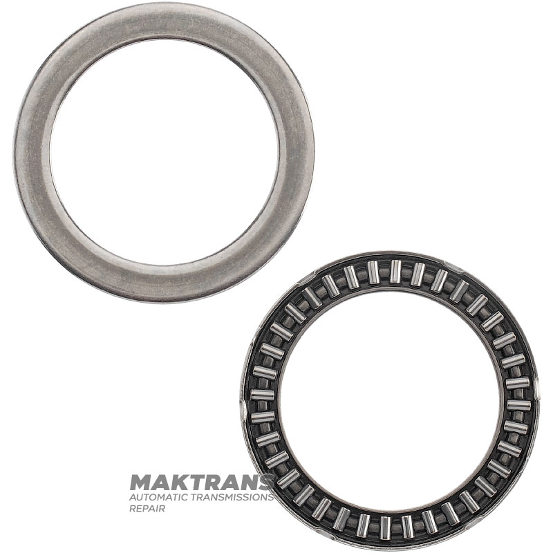 Thrust needle bearing (turbine wheel / front cover) torque converter F4A42 45100-36220 - Kapec W1, WK