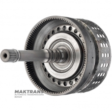 Input Shaft / Drum K1 Clutch (without disc kit) NISSAN RE5R05A - Height 256 mm, 24 splines (outside Ø 25.60 mm), 106 mm (outside Ø 174 mm)