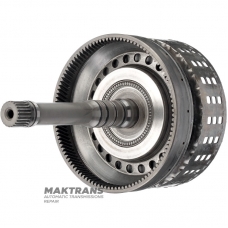 Input shaft / drum K1 Clutch (empty, without disc kit) NISSAN / JATCO RE5R05A 3154095X02 - height 256 mm, 24 splines (outer Ø 25.60 mm), 106 mm (outer Ø 174 mm)