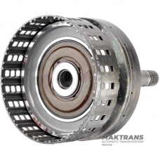 Input shaft / drum K1 Clutch (empty, without disc kit) NISSAN / JATCO RE5R05A 3154095X02 - height 256 mm, 24 splines (outer Ø 25.60 mm), 106 mm (outer Ø 174 mm)