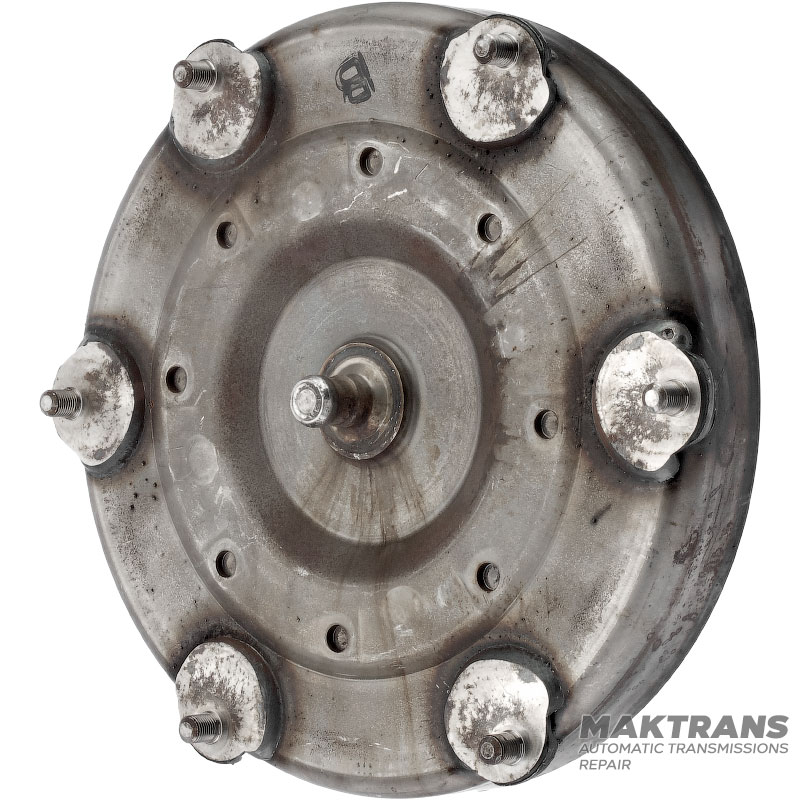 Front cover of torque converter DP0 DP2 DP8 (AL4) - complete with lock