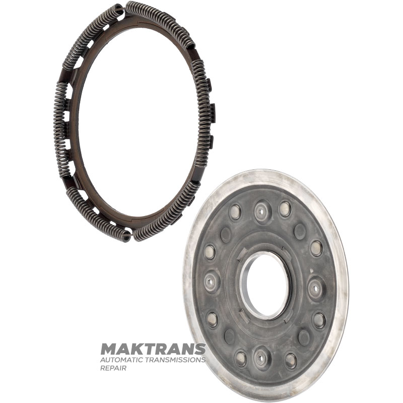 Front cover of torque converter DP0 DP2 DP8 (AL4) - complete with lock