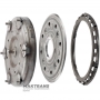 Front cover of torque converter DP0 DP2 DP8 (AL4) - complete with lock